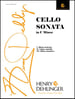 Cello Sonata in C Minor